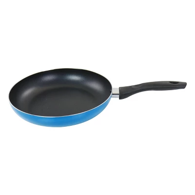 Gibson Home 2 Piece 10 Inch Aluminum Frying Pan In Blue 5 Gibson Home 2 Piece 10 Inch Aluminum Frying Pan In Blue - Image 5