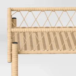 Exmore Bar Cart - Natural - Threshold™ -Outdoor Garden Store GUEST e23fa43c f987 4676 b823 3af11119b786