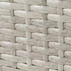 Capella 2pk Outdoor Wicker Ottomans - Gray - Crosley -Outdoor Garden Store GUEST e32d3320 7e71 47a5 ac29 a9e8668b3c0e