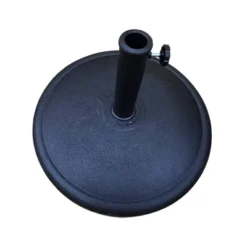 42Ibs Resin Patio Umbrella Base Black - Wellfor -Outdoor Garden Store GUEST e3d118ce d737 43e8 9f0c 55c764b5d4fd