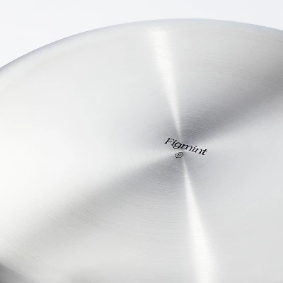12qt Stainless Steel Stock Pot Silver - Figmint™ 4 12qt Stainless Steel Stock Pot Silver - Figmint™ - Image 4