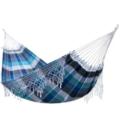 Vivere Authentic Double Brazilian Tropical Hammock -Outdoor Garden Store GUEST e3fd742c 4645 43f9 ac6f 4301257aa83a