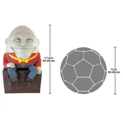 Design Toscano Humpty Dumpty Sculpture -Outdoor Garden Store GUEST e4795e16 c0ee 48c3 9bc0 a58d685bef5c