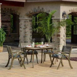 19" X 20" ProFoam Outdoor Rounded Back Seat Cushion Simone Tropical Blue - Arden Selections -Outdoor Garden Store GUEST e48e47b4 f26c 4c31 be8f e40340a36793