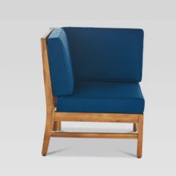 Perla 7pc Acacia Wood Seating Set - Teak/Blue - Christopher Knight Home 8 Perla 7pc Acacia Wood Seating Set - Teak/Blue - Christopher Knight Home -Outdoor Garden Store GUEST e533b223 d1a1 4a2a abcc 12ddba8f1c8e