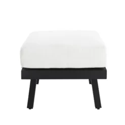 Linon Lark Aluminum Ottoman 11 Linon Lark Aluminum Ottoman -Outdoor Garden Store GUEST e619dc21 fc5c 4771 a8a1 b0bf7ff533eb