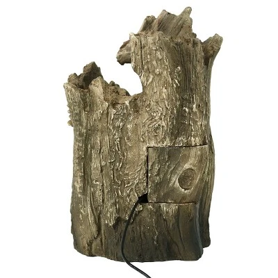 Sunnydaze Decor Sunnydaze Indoor Home Decorative Cascading Caves Waterfall Tabletop Water Fountain With LED Lights - 14" 5 Sunnydaze Decor Sunnydaze Indoor Home Decorative Cascading Caves Waterfall Tabletop Water Fountain With LED Lights - 14" - Image 5