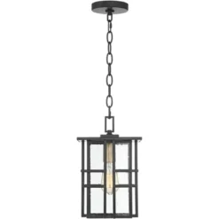 Possini Euro Design Arley Modern Outdoor Hanging Light Black Geometric Frame 12 1/2" Seedy Glass For Post Exterior Barn Deck House Porch Yard Patio 12 Possini Euro Design Arley Modern Outdoor Hanging Light Black Geometric Frame 12 1/2" Seedy Glass For Post Exterior Barn Deck House Porch Yard Patio -Outdoor Garden Store GUEST e702e4ef a4d6 40f0 acb7 19b60d84aea4