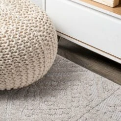 Citta High-Low Pile Mediterranean Tile Indoor/Outdoor Area Rug - JONATHAN Y -Outdoor Garden Store GUEST e75a4e48 2081 475a aa27 d1a407e603c5