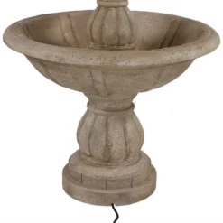 Sunnydaze Decor Sunnydaze 61"H Electric Polyresin And Fiberglass 3-Tier Cornucopia Outdoor Water Fountain -Outdoor Garden Store GUEST e7d0af74 d871 411e aeef 21b9febc0561