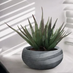 Aoodor Plant Pots With Drain Hole Set Of 3, Flower Pots Outdoor&Indoor,Magnesium Oxide Planter -Outdoor Garden Store GUEST e80b3d89 094e 44c8 8aad 2144c6e5bdbf