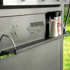 Captiva Designs GR20 3-Burner Portable Propane Gas Griddle With Cart And Lid - Black -Outdoor Garden Store GUEST e83eae56 69ec 4491 aaf0 0a5a06550413