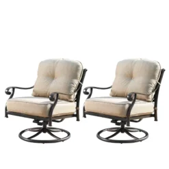 Oakland Living 5pc Deep Seating Swivel Rocking Aluminum Outdoor Outdoor Patio Fire Pit Dining Set Copper 21 Oakland Living 5pc Deep Seating Swivel Rocking Aluminum Outdoor Outdoor Patio Fire Pit Dining Set Copper -Outdoor Garden Store GUEST e93b6444 5583 430a 8c2d 64c815ab9ee9