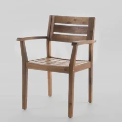 Wilson 7pc Acacia Wood Dining Set With Expandable Dining Table - Teak - Christopher Knight Home -Outdoor Garden Store GUEST e97257e8 df54 4851 9bfb a0f56a3d7493