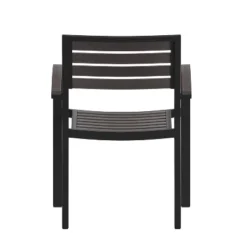 Emma And Oliver Set Of 2 Stackable All-Weather Aluminum Patio Chairs With Faux Teak Slats 18 Emma And Oliver Set Of 2 Stackable All-Weather Aluminum Patio Chairs With Faux Teak Slats -Outdoor Garden Store GUEST e99ff977 0362 4872 bf25 13b6d537e665