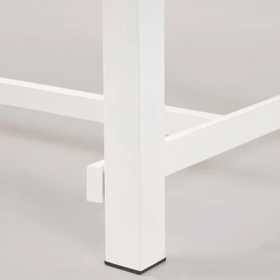 Flamingo 9pc Wood And Wicker Dining Set Dark Brown/Multibrown/Beige - Christopher Knight Home 6 Flamingo 9pc Wood And Wicker Dining Set Dark Brown/Multibrown/Beige - Christopher Knight Home - Image 6