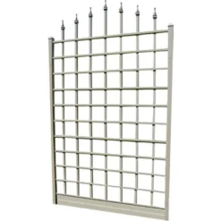 96" Winchester Vinyl Trellis - Mocha - Dura-Trel