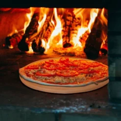 Royal Gourmet 3pc Pizza Set For Grill Oven With 14'' Round Pizza Cordierite Stone