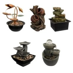 Nature Spring LED Tabletop Rock Water Fountain -Outdoor Garden Store GUEST ea8be53b aa5a 47ef 8e28 4a179cb94ff4