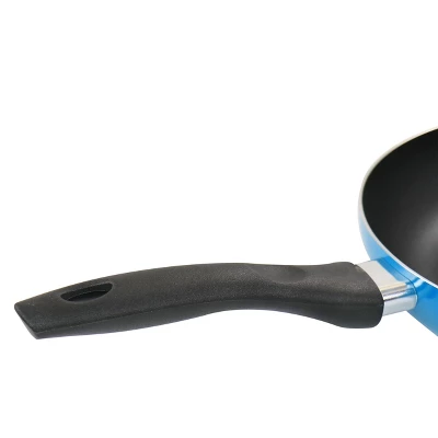 Gibson Home 2 Piece 10 Inch Aluminum Frying Pan In Blue 8 Gibson Home 2 Piece 10 Inch Aluminum Frying Pan In Blue - Image 8