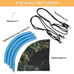 Costway 40'' Kids Flying Saucer Tree Swing Indoor Outdoor Play Set -Outdoor Garden Store GUEST ebd27d5f 27a6 4030 babf 67a367a9aca3