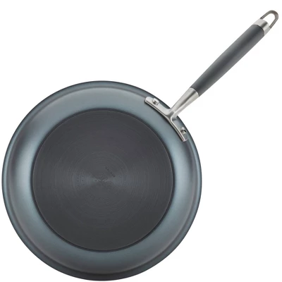 Anolon Advanced Home 10.25" & 12.75" Twin Pack Open Fry Pans Moonstone 7 Anolon Advanced Home 10.25" & 12.75" Twin Pack Open Fry Pans Moonstone - Image 7