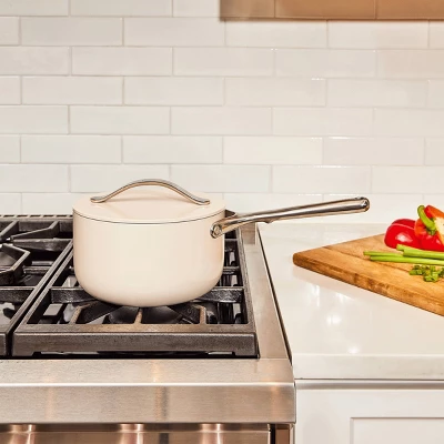 Caraway Home 6.5" Mini Sauce Pan 3 Caraway Home 6.5" Mini Sauce Pan - Image 3