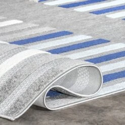 NuLOOM Adali Contemporary Striped Indoor/Outdoor Patio Area Rug -Outdoor Garden Store GUEST edd852ea a856 40f3 b1e2 d48080eb1f27