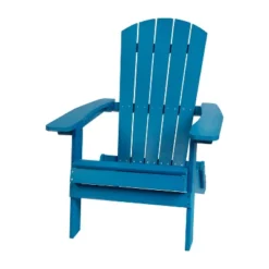 Flash Furniture Charlestown All-Weather Poly Resin Indoor/Outdoor Folding Adirondack Chair -Outdoor Garden Store GUEST ee2b23c8 9ab1 4ca8 8b24 23e97983c126