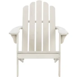 Topher Adirondack Chair - Safavieh -Outdoor Garden Store GUEST eebc391c 549e 4124 8fcc 8aefa19070a8