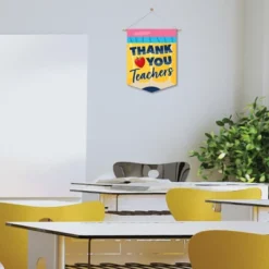 Big Dot Of Happiness Thank You Teachers - Outdoor Home Decorations - Double-Sided Teacher Appreciation Garden Flag - 12 X 15.25 Inches -Outdoor Garden Store GUEST f009facd 66a2 4489 9024 579395f3d9b7