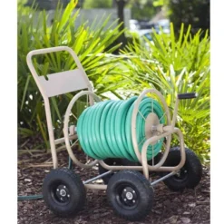 Liberty Garden 4 Wheel Pneumatic Tire Steel Frame Water Hose Reel Cart (2 Pack) 9 Liberty Garden 4 Wheel Pneumatic Tire Steel Frame Water Hose Reel Cart (2 Pack) -Outdoor Garden Store GUEST f023452e 568f 4848 a792 d4d7e71b3f9d