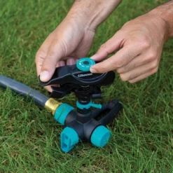 Gilmour Medium Duty Circular Sprinkler With Spike -Outdoor Garden Store GUEST f027bca7 2302 4f9c b4b3 77006b040dbf