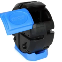 FCMP Outdoor RC2000WB-BLU 19-Gal Plastic Single Chamber Half Size Rolling Composter Outdoor Rotating Garden Compost Bin, Black/Blue (2 Pack) -Outdoor Garden Store GUEST f047c37f 7b85 4b48 8be1 39f1234269b5