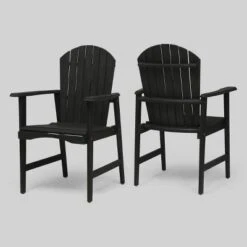 2pk Malibu Acacia Wood Patio Adirondack Dining Chairs - Christopher Knight Home -Outdoor Garden Store GUEST f15d5fd3 3217 44fa bf8c 7cc23db111df