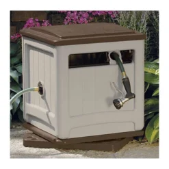 Suncast Swivel Hose Reel Storage Hideaway W/Smart Trak Hose Guide & Bin (3 Pack) -Outdoor Garden Store GUEST f232a60c d357 4143 b7d2 68da6034d734