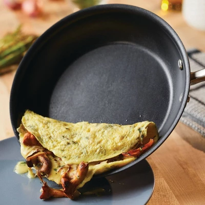 Anolon Advanced Home 10.25" & 12.75" Twin Pack Open Fry Pans Moonstone 3 Anolon Advanced Home 10.25" & 12.75" Twin Pack Open Fry Pans Moonstone - Image 3