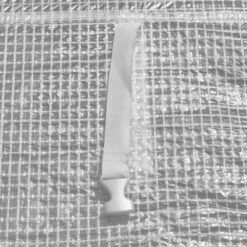 Outsunny 20' X 10' X 9' Walk-In Greenhouse, Outdoor Gardening Canopy With 6 Roll-up Windows, 2 Zippered Doors & Weather Cover, White -Outdoor Garden Store GUEST f2b9c2a0 3b51 4a53 850b 8a8e736ea30f