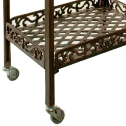 Oakland Living 2 Tier Metal Patio Service Cart 5 Oakland Living 2 Tier Metal Patio Service Cart -Outdoor Garden Store GUEST f2d6ef6d 2df0 4737 bb8c afe5d35c0b94