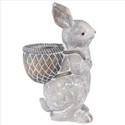 Design Toscano Bunny With Basket Bearing Gifts Easter Rabbit Statue -Outdoor Garden Store GUEST f324318d 8fb7 40ef ad40 81c331cbe42c