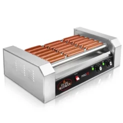 Olde Midway Electric Hot Dog Roller Grill Cooker, Commercial Grade Machine 16 Olde Midway Electric Hot Dog Roller Grill Cooker, Commercial Grade Machine -Outdoor Garden Store GUEST f35acdc2 143a 4b67 9d02 8830152b93c0