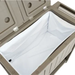 Sunnydaze Decor Sunnydaze Rolling Patio Serving Cart With Prep Table, Cooler And Storage -Outdoor Garden Store GUEST f3a8db44 db3c 4bab a2dd d4e80ccdd7cb