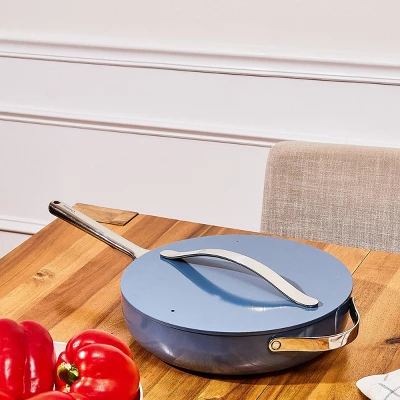 Caraway Home 4.5qt Saute Pan With Lid 2 Caraway Home 4.5qt Saute Pan With Lid - Image 2