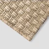 2'5" X 8' Basketweave Outdoor Runner Oatmeal - Smith & Hawken™