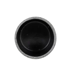 Textured Black Stoneware Planter By Foreside Home & Garden -Outdoor Garden Store GUEST f440a5d4 a28f 4f77 bbe9 bc121a41cd44