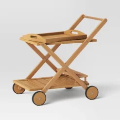 Bluffdale Bar Cart/Island - Threshold™ Designed With Studio McGee 7 Bluffdale Bar Cart/Island - Threshold™ Designed With Studio McGee -Outdoor Garden Store GUEST f4b2096f 7d9a 4df5 90f4 f04311ddf4a6