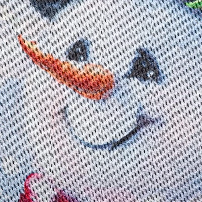 Evergreen Cottage In The Snow Garden Lustre Flag 2 Evergreen Cottage In The Snow Garden Lustre Flag - Image 2