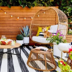 Southport Patio Egg Chair - Opalhouse™ -Outdoor Garden Store GUEST f5a407fb 4164 4aba 9848 bf1735303146