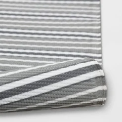 Striped Indoor/Outdoor Rug - Room Essentials™ -Outdoor Garden Store GUEST f61c78e9 9c3e 47a4 acf6 68b9ee85ccf8