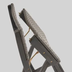 Polaris 5pc Wood And Wicker 45" Rectangular Bar Set Dark Gray - Christopher Knight Home -Outdoor Garden Store GUEST f640cb32 f930 49f6 ac79 534496607061